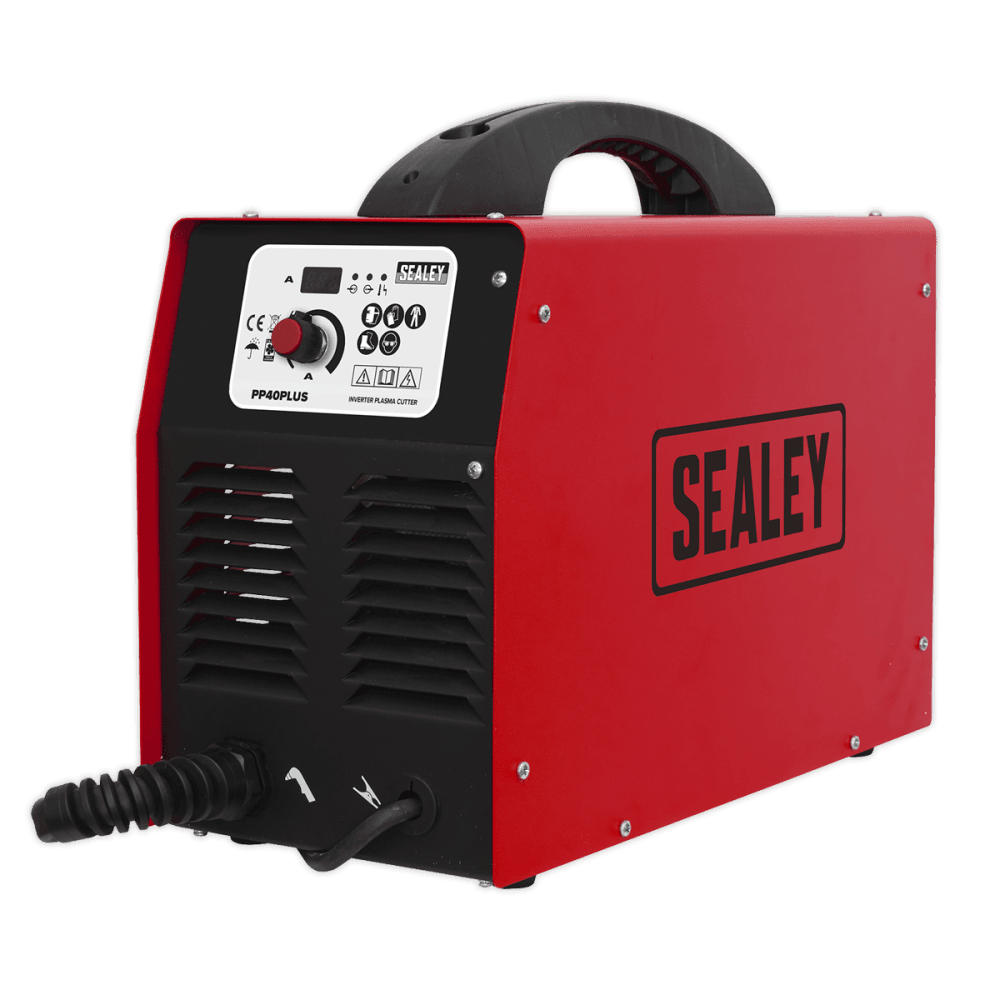 Sealey Plasma Inverter 40Amp with Compressor Model No.-PP40PLUS