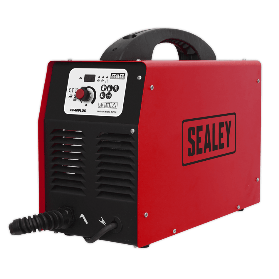 Sealey Plasma Inverter 40Amp with Compressor Model No.-PP40PLUS