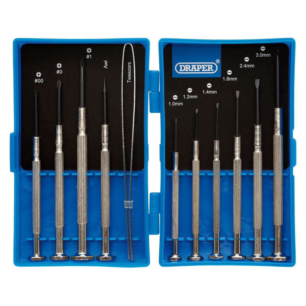 DRAPER Precision Screwdriver Set (11 piece)
