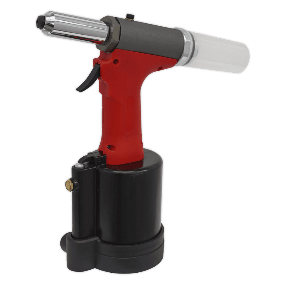 Sealey Air Riveter 1/4" Steel Aluminium & Stainless Steel Rivets Model No- GSA314
