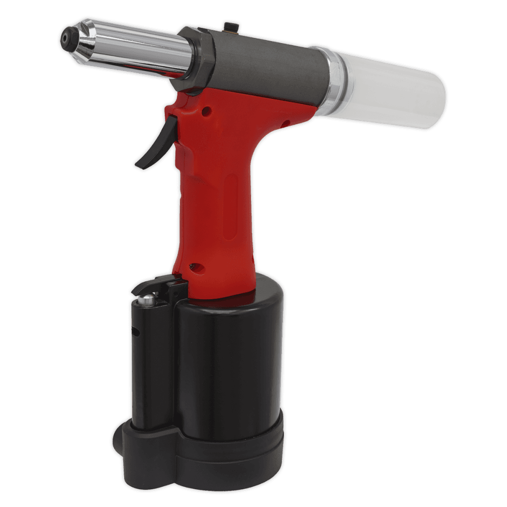 Sealey Air Riveter 3/16" Steel Aluminium & Stainless Steel Rivets Model No- GSA312