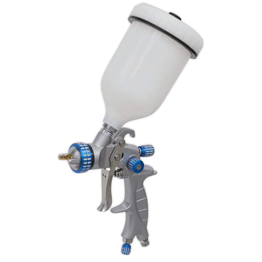 Sealey SP Gravity Feed Spray Gun 1.4mm Set-Up Model No- SP01