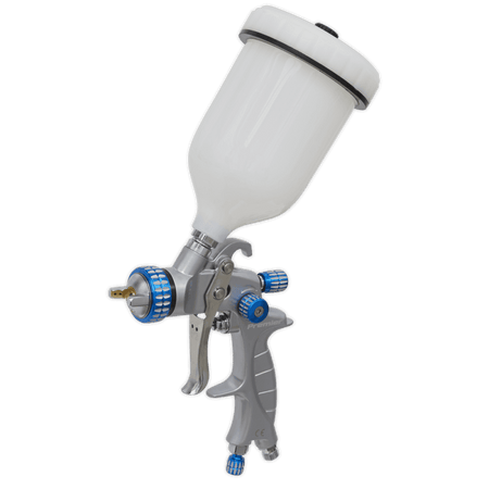 Sealey SP Gravity Feed Spray Gun 1.4mm Set-Up Model No- SP01