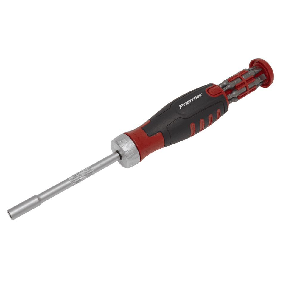 Sealey Ratchet Screwdriver Set 12pc Model No- AK64909