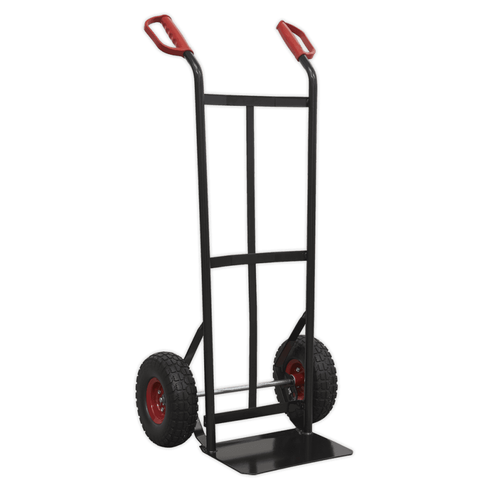 Sealey Heavy-Duty Sack Truck with PU Tyres 250kg Capacity Model No- CST987HD