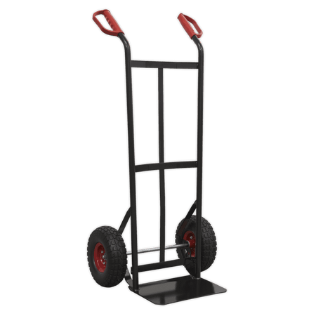Sealey Heavy-Duty Sack Truck with PU Tyres 250kg Capacity Model No- CST987HD