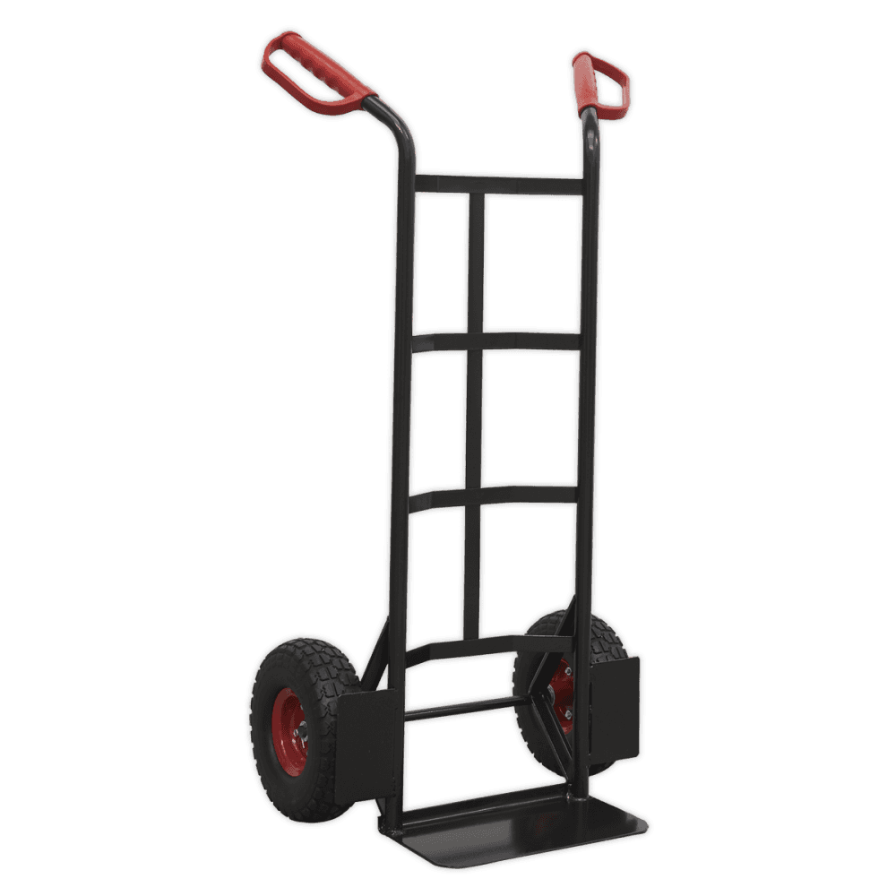 Sealey Heavy-Duty Sack Truck with PU Tyres 250kg Capacity Model No- CST986HD