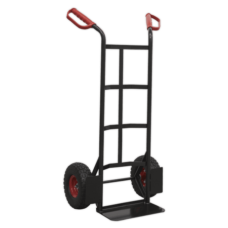 Sealey Heavy-Duty Sack Truck with PU Tyres 250kg Capacity Model No- CST986HD