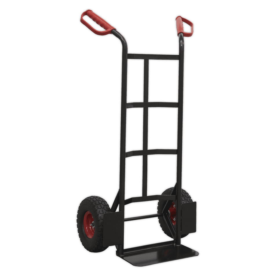 Sealey Heavy-Duty Sack Truck with PU Tyres 250kg Capacity Model No- CST986HD