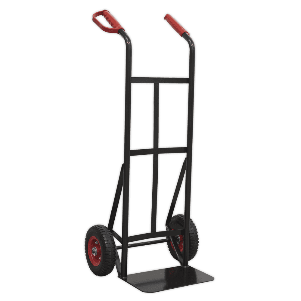 Sealey Heavy-Duty Sack Truck with PU Tyres 200kg Capacity Model No- CST983HD