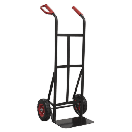Sealey Heavy-Duty Sack Truck with PU Tyres 200kg Capacity Model No- CST983HD