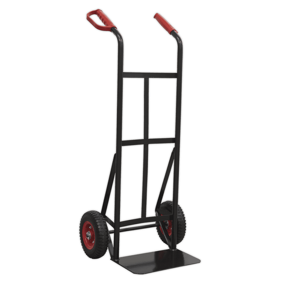 Sealey Heavy-Duty Sack Truck with PU Tyres 200kg Capacity Model No- CST983HD