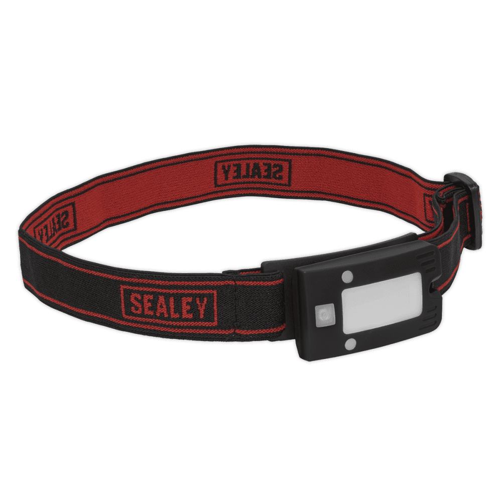 Sealey Rechargeable Head Torch 2W COB LED Auto Sensor Black Model No- LED360HT