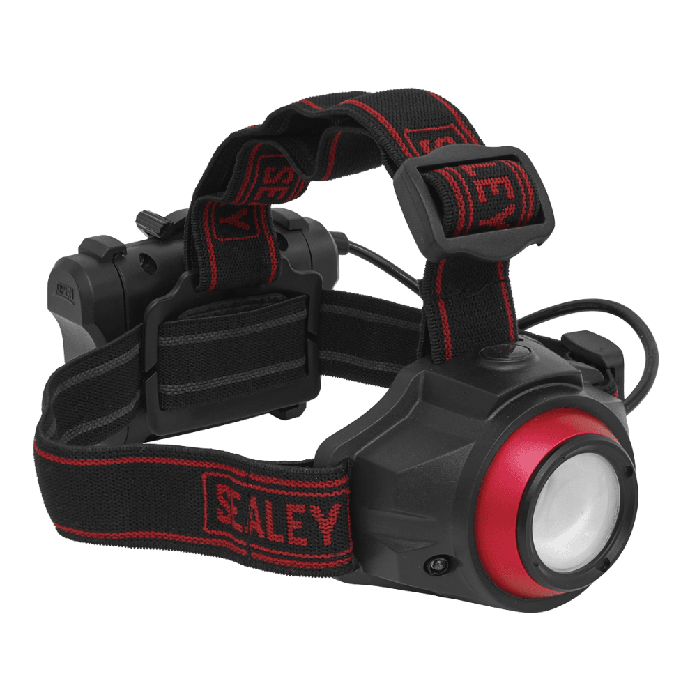 Sealey Rechargeable Head Torch 5W COB LED Auto Sensor Model No- HT111R