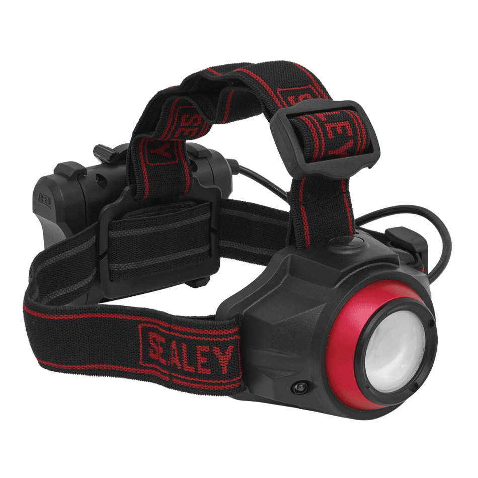 Sealey Rechargeable Head Torch 5W COB LED Auto Sensor Model No- HT111R