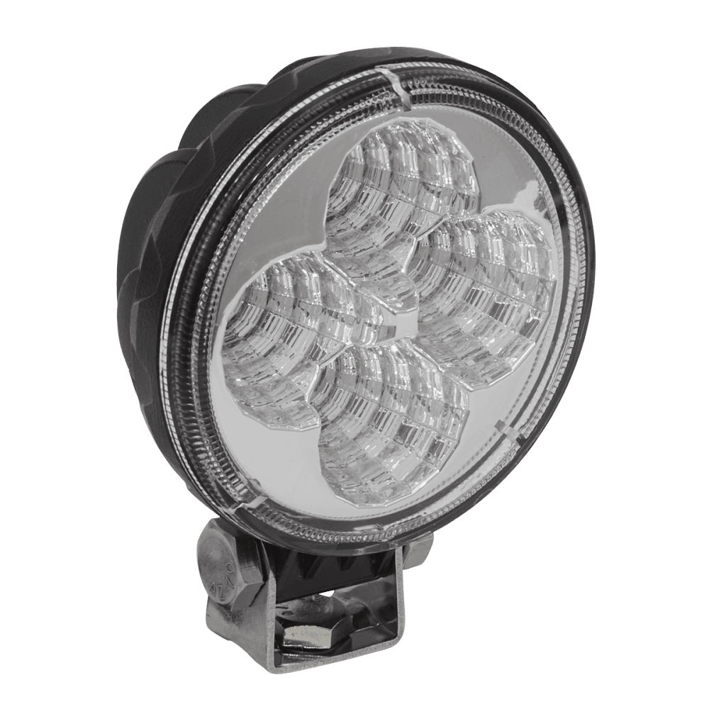 Sealey Mini Round Worklight with Adjustable Bracket 12W SMD LED Model No- LED1R
