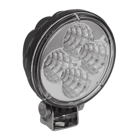 Sealey Mini Round Worklight with Adjustable Bracket 12W SMD LED Model No- LED1R