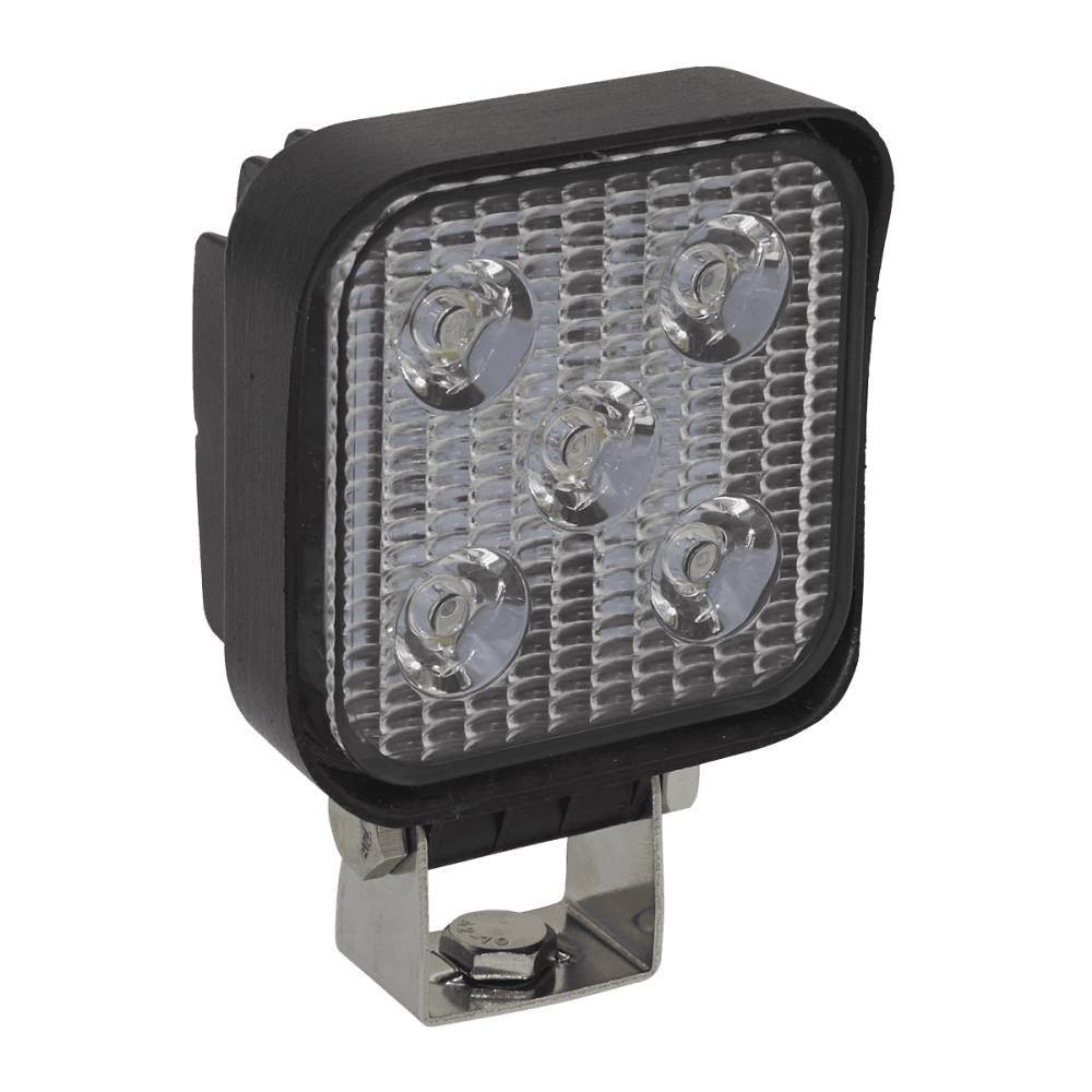 Sealey Mini Square Worklight with Adjustable Bracket 15W SMD LED Model No- LED2S