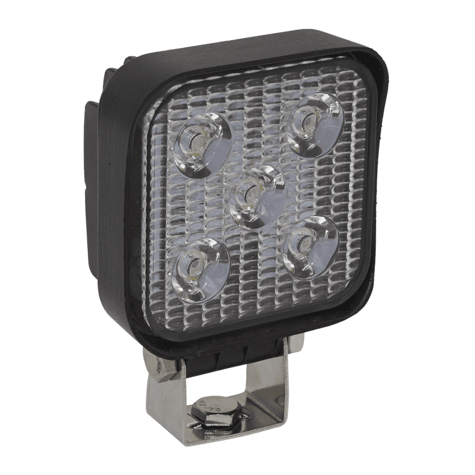 Sealey Mini Square Worklight with Adjustable Bracket 15W SMD LED Model No- LED2S