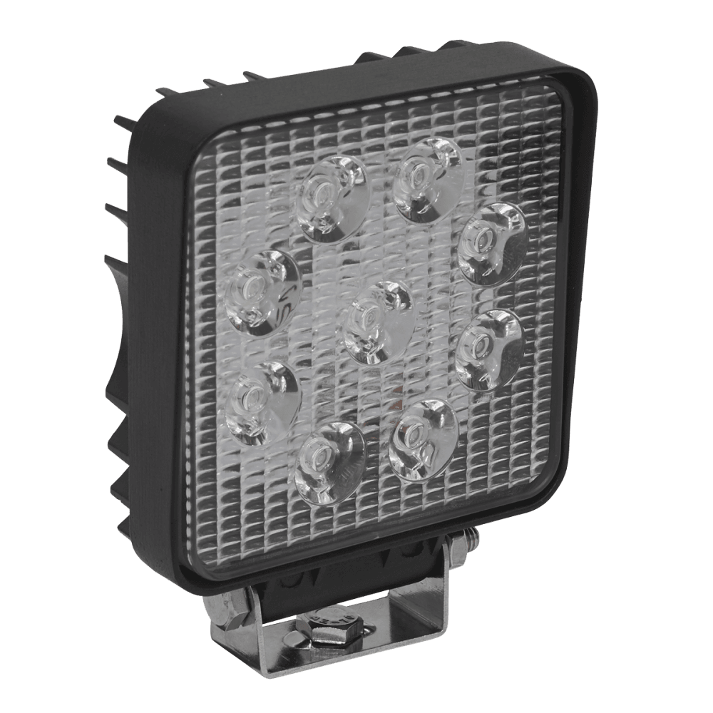 Sealey Square Worklight with Adjustable Bracket 27W SMD LED Model No- LED3S