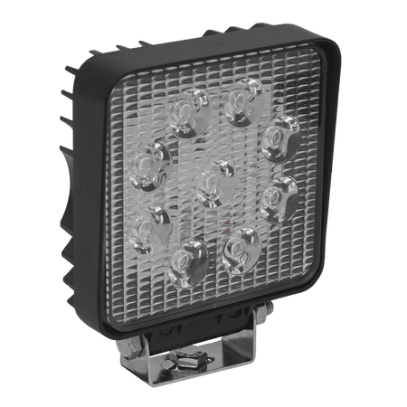 Sealey Square Worklight with Adjustable Bracket 27W SMD LED Model No- LED3S