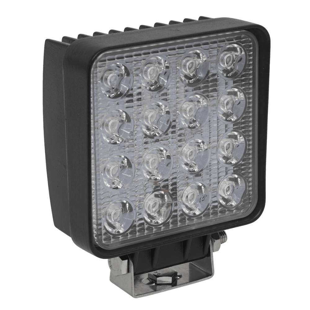 Sealey Square Worklight with Adjustable Bracket 48W SMD LED Model No- LED5S