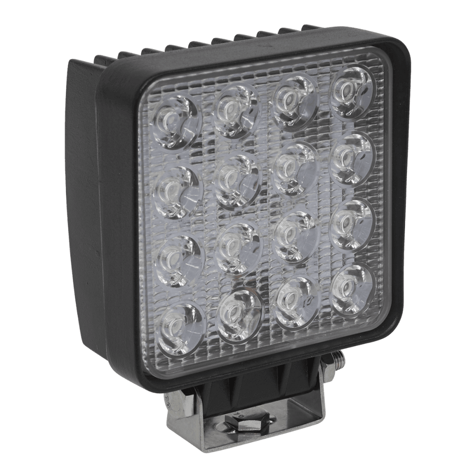 Sealey Square Worklight with Adjustable Bracket 48W SMD LED Model No- LED5S