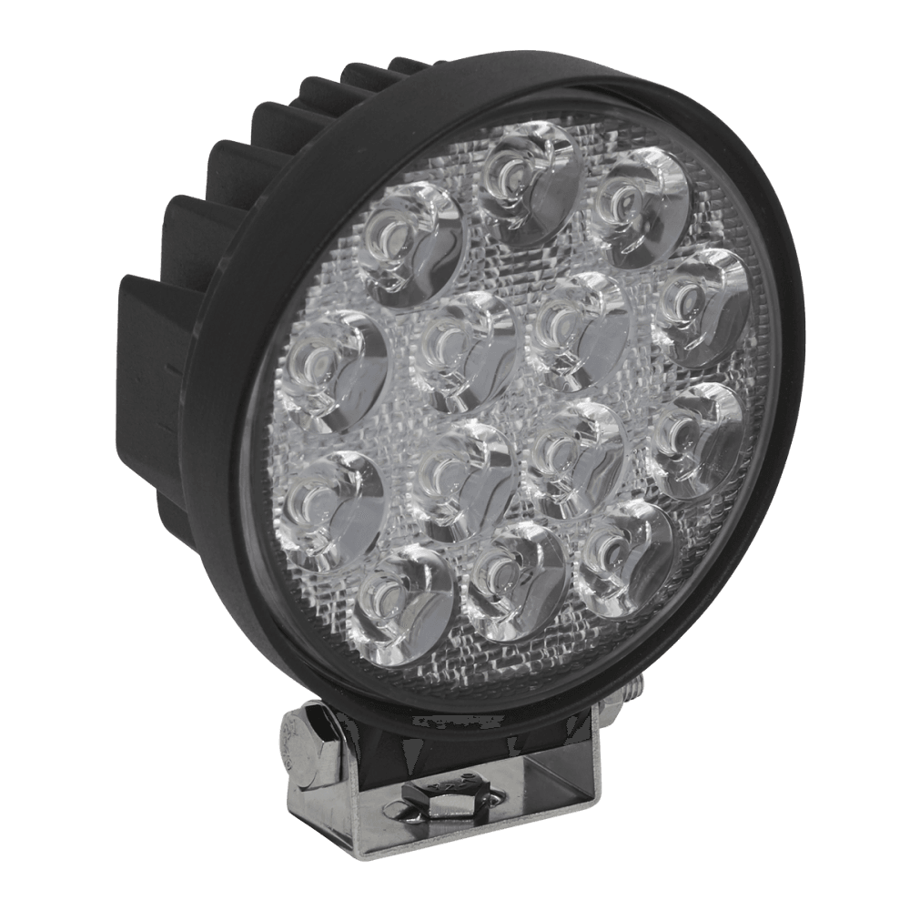 Sealey Round Worklight with Adjustable Bracket 42W SMD LED Model No- LED4R
