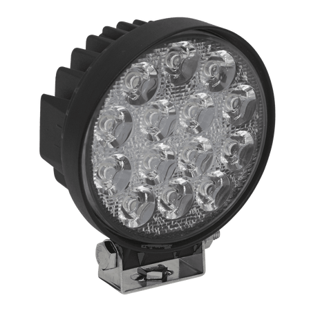 Sealey Round Worklight with Adjustable Bracket 42W SMD LED Model No- LED4R