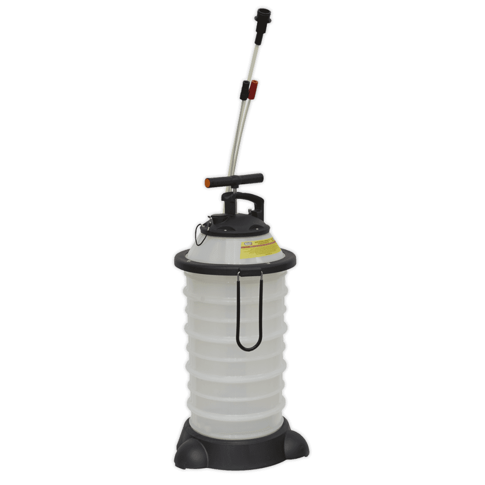 Sealey Manual Vacuum Oil & Fluid Extractor Pump 18L Model No- TP6908