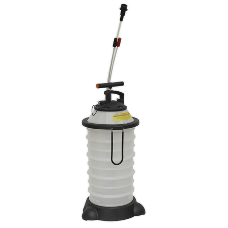 Sealey Manual Vacuum Oil & Fluid Extractor Pump 18L Model No- TP6908