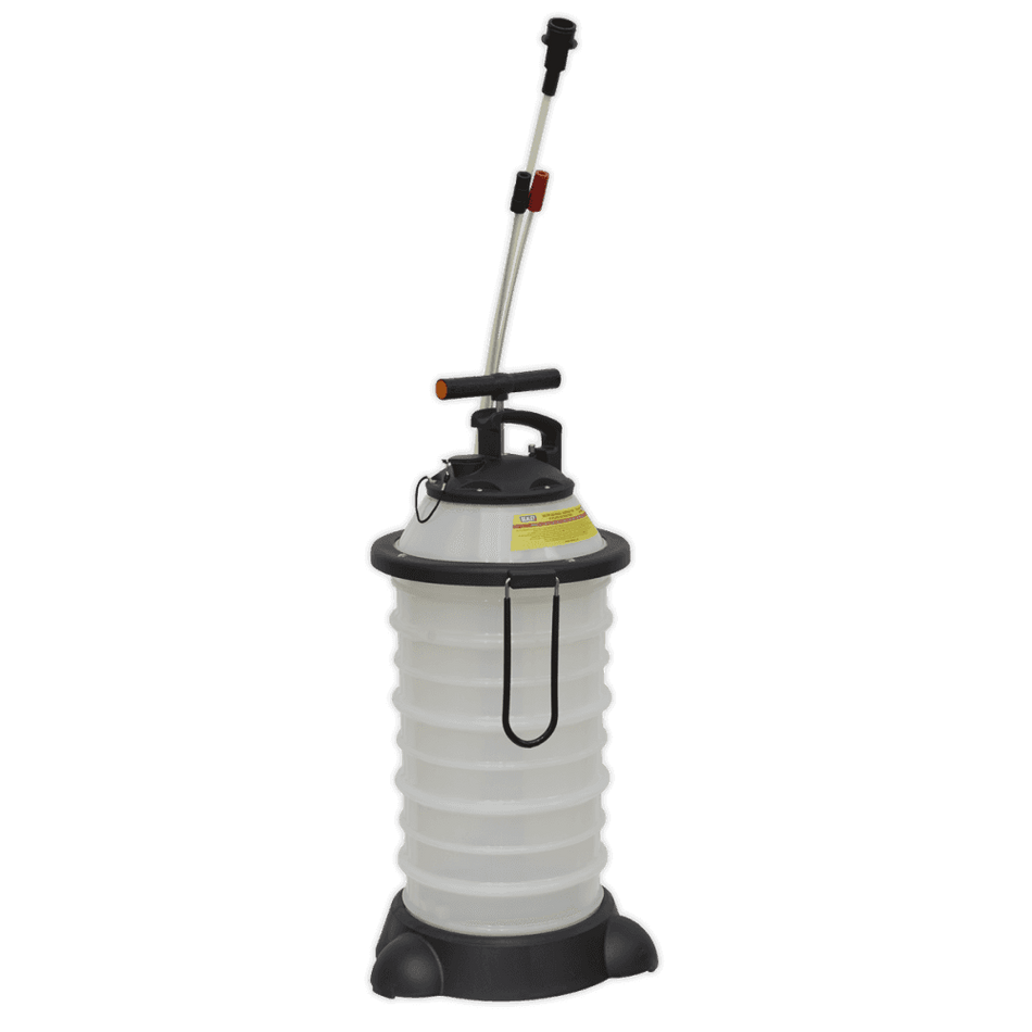 Sealey Vacuum Oil & Fluid Extractor Manual 18L Model No- TP6908