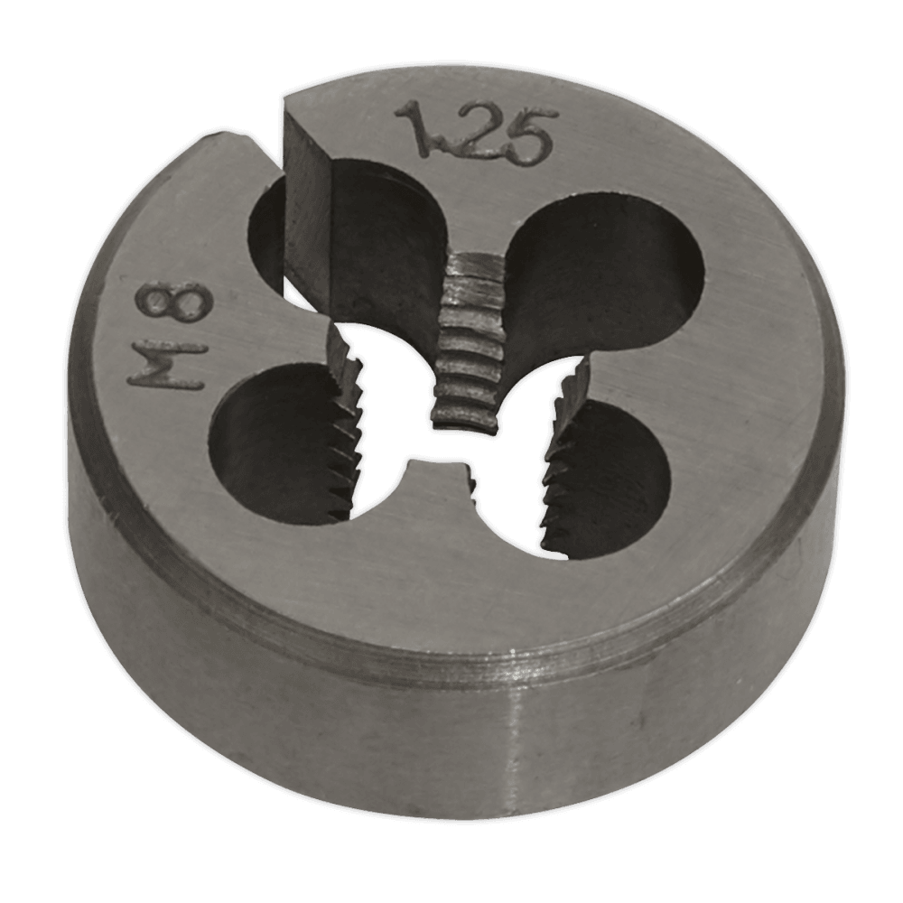 Sealey Split Die M8 x 1.25mm Model No- SSDM8