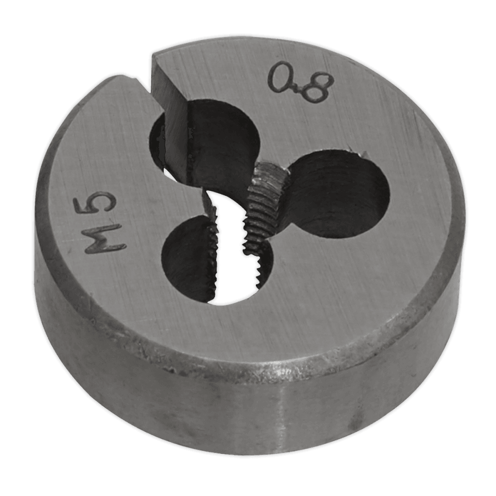 Sealey Split Die M5 x 0.8mm Model No- SSDM5