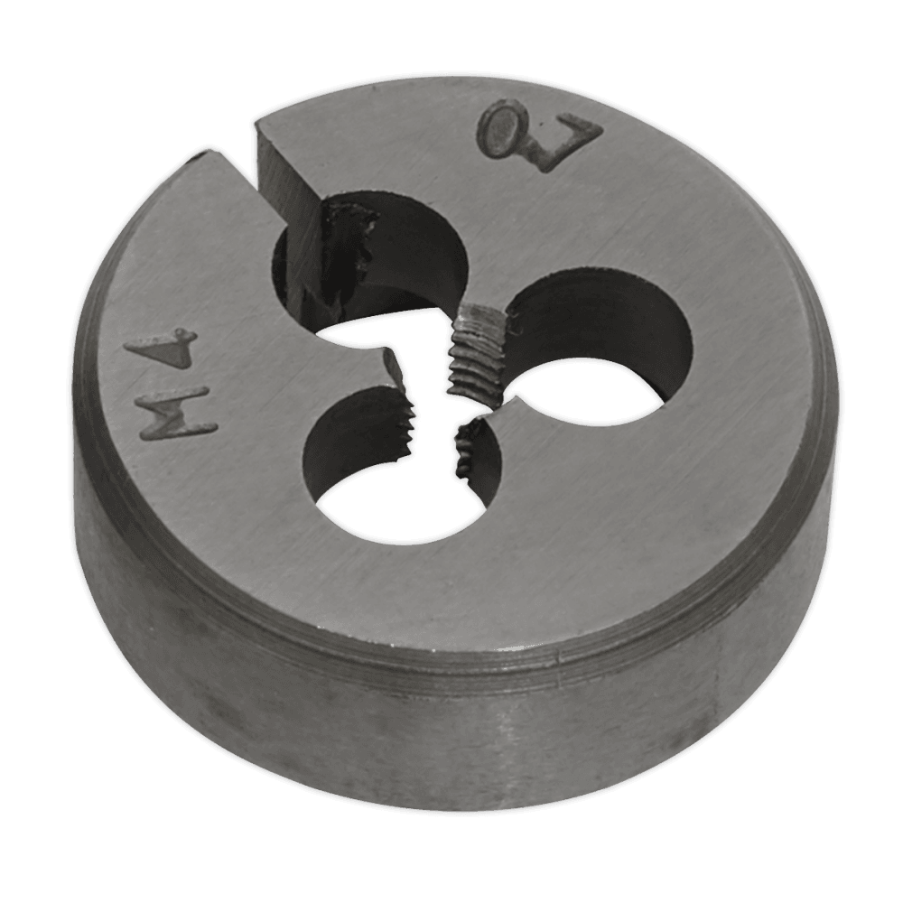 Sealey Split Die M4 x 0.7mm Model No- SSDM4