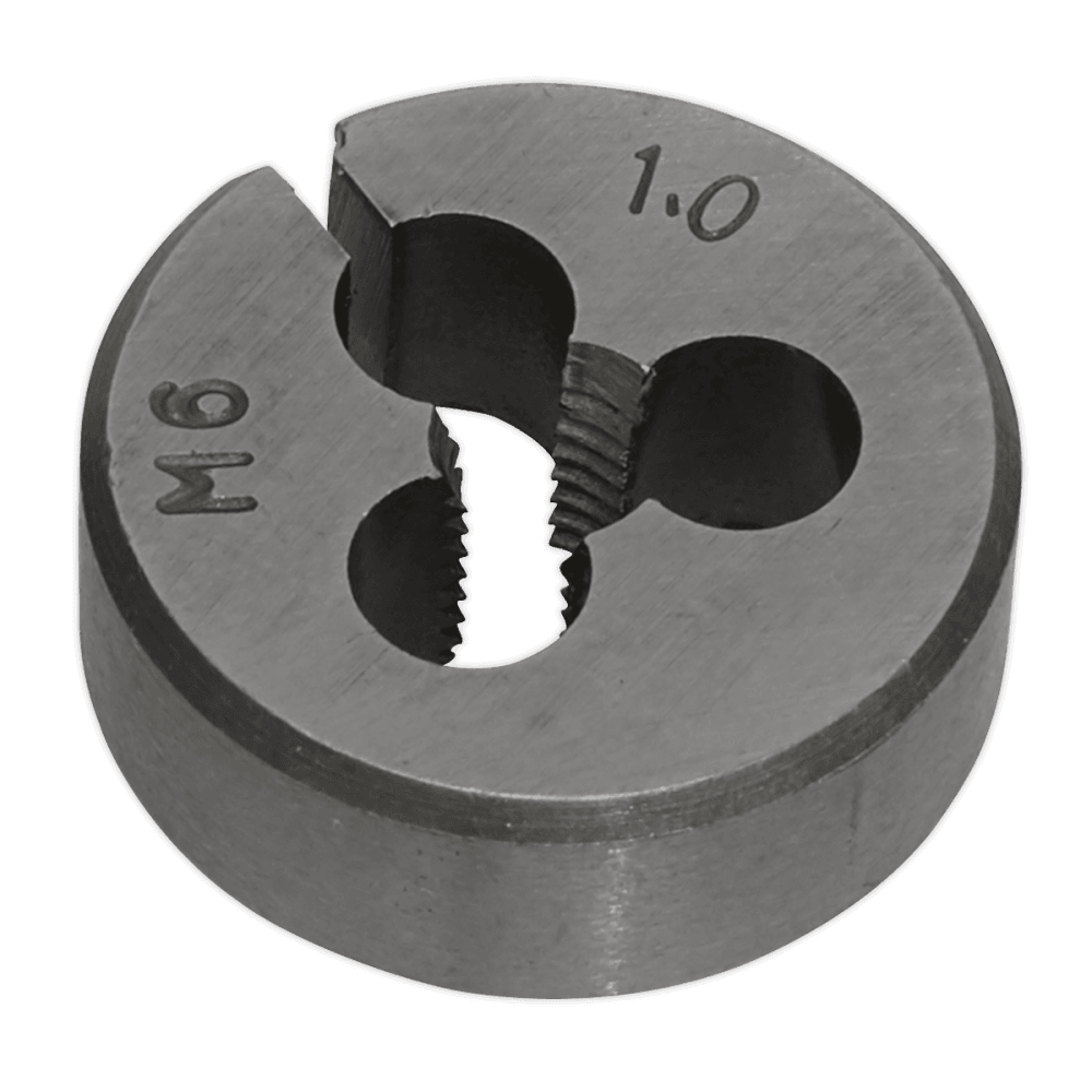 Sealey Split Die M6 x 1mm Model No- SSDM6