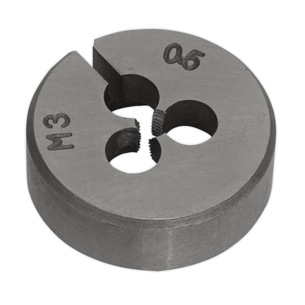 Sealey Split Die M3 x 0.5mm Model No- SSDM3