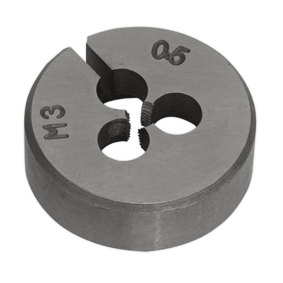 Sealey Split Die M3 x 0.5mm Model No- SSDM3