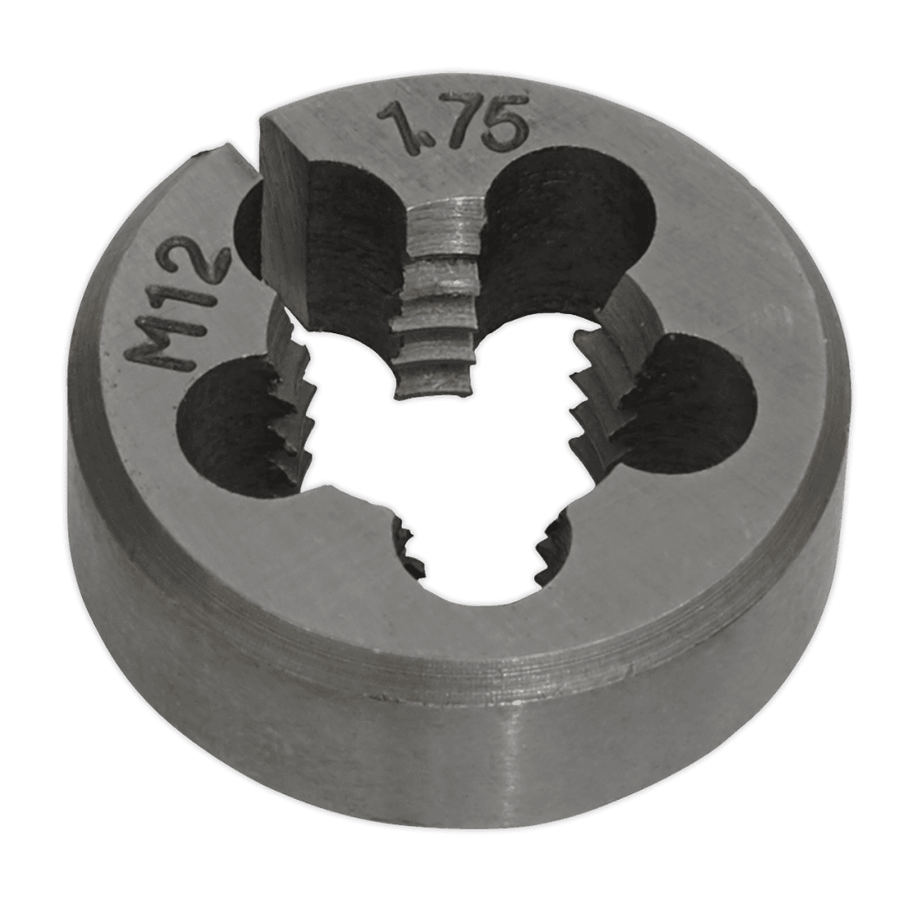 Sealey Split Die M12 x 1.75mm Model No- SSDM12