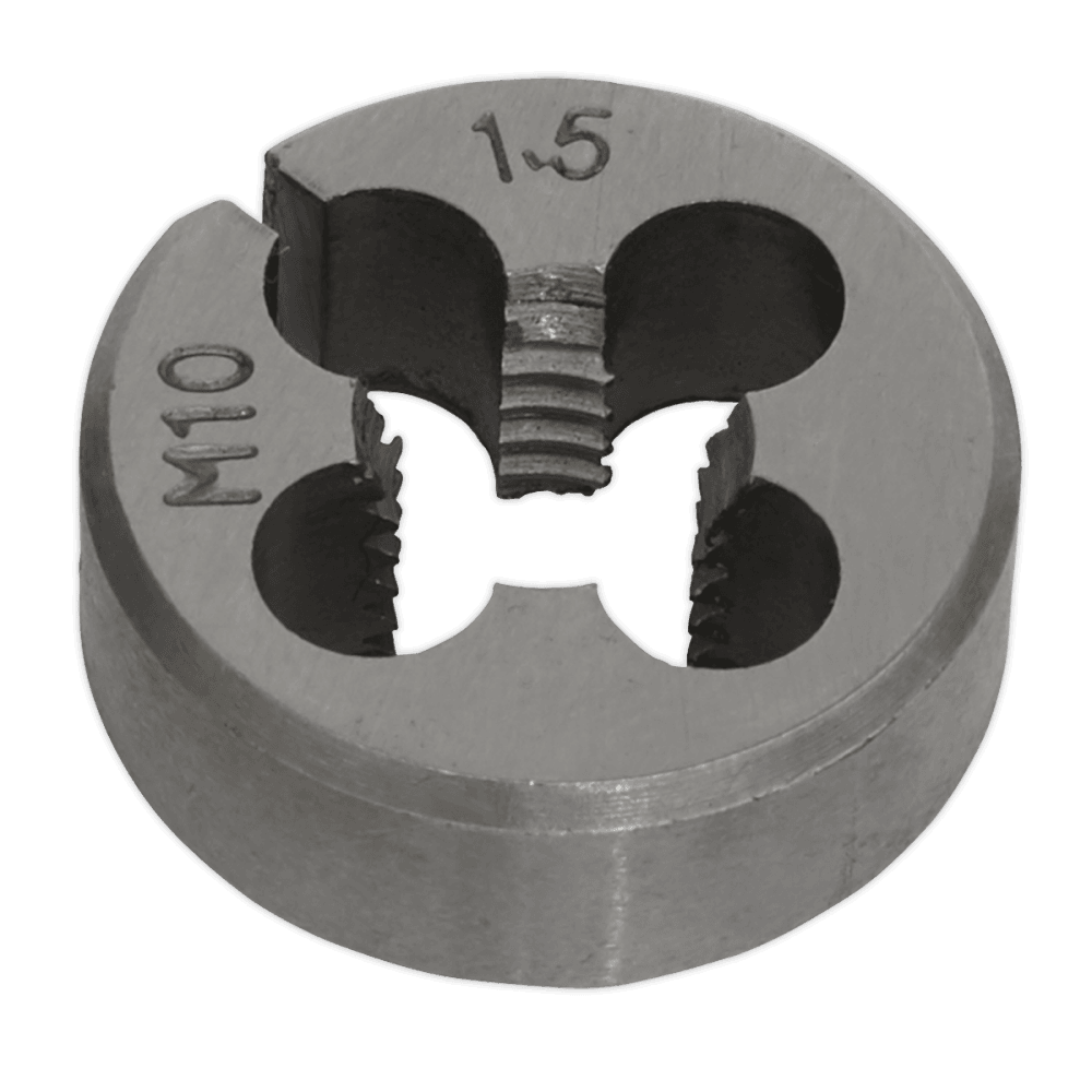 Sealey Split Die M10 x 1.5mm Model No- SSDM10