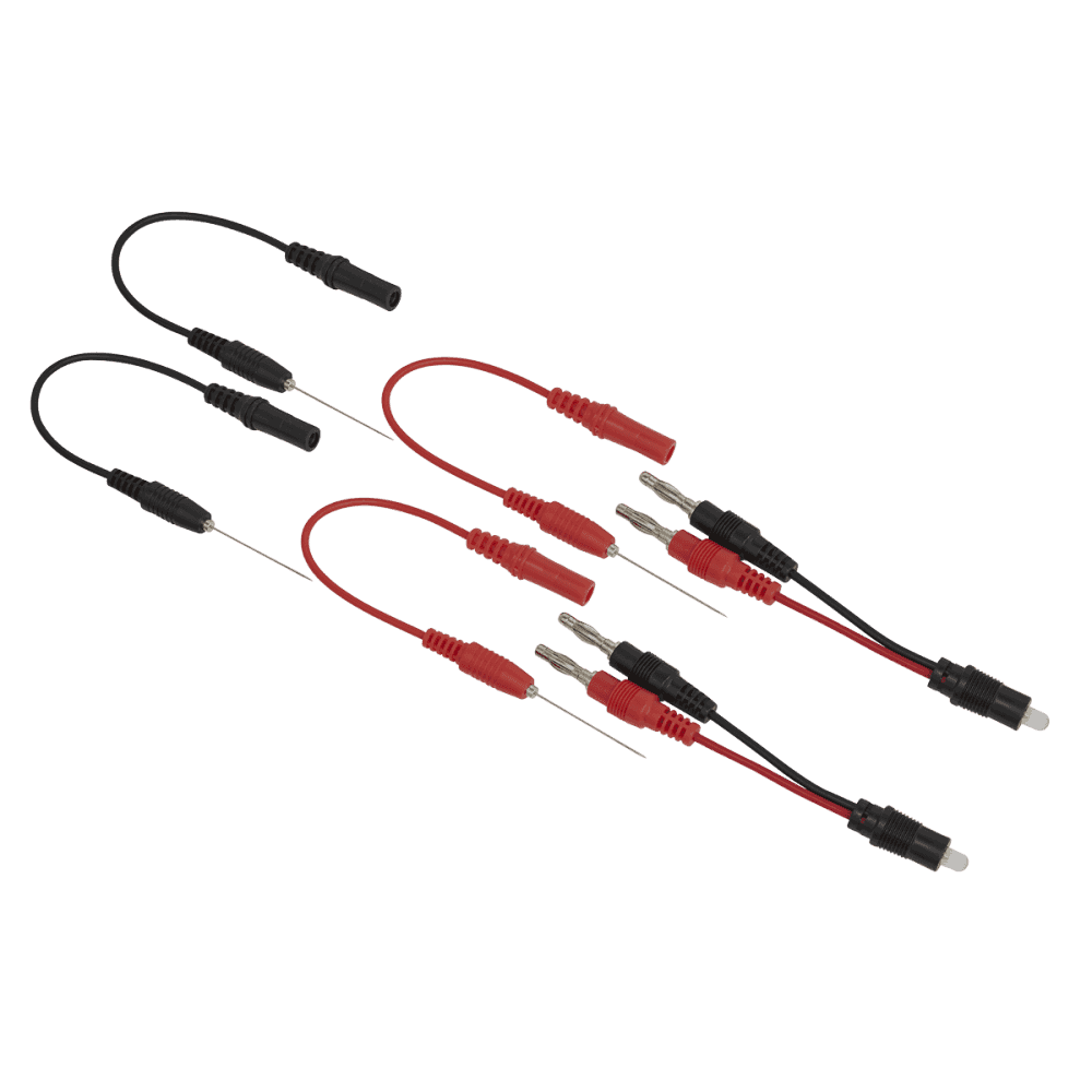 Sealey Noid Light Test Lead Set 6pc Model No- NLTS01