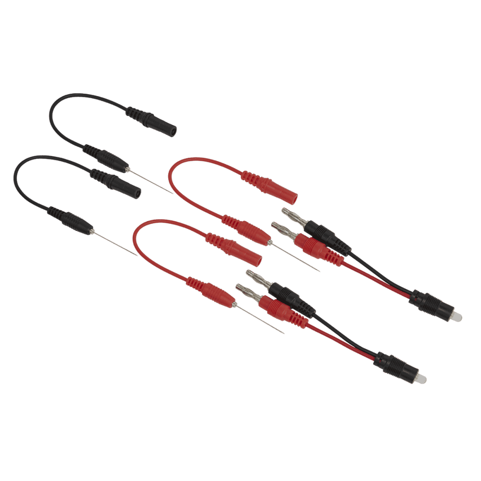 Sealey Noid Light Test Lead Set 6pc Model No- NLTS01