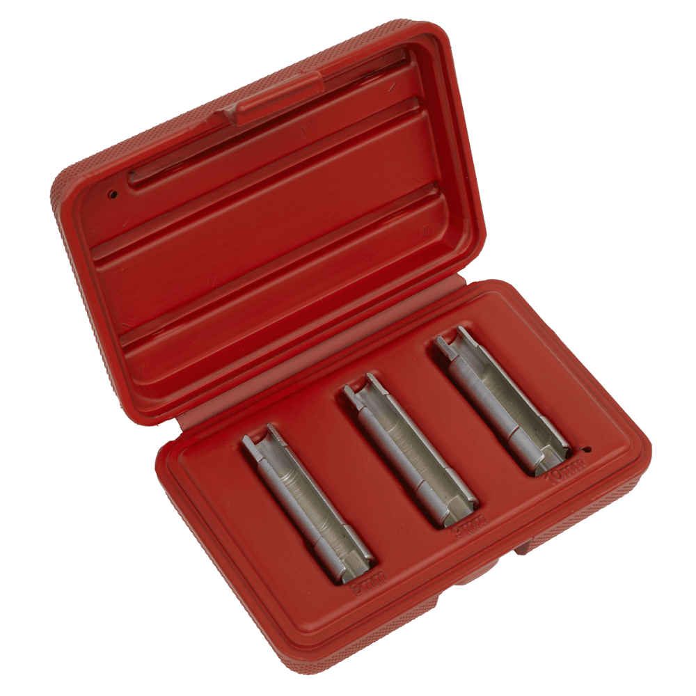 Sealey Glow Plug Socket Set 3pc Model No- SX4033