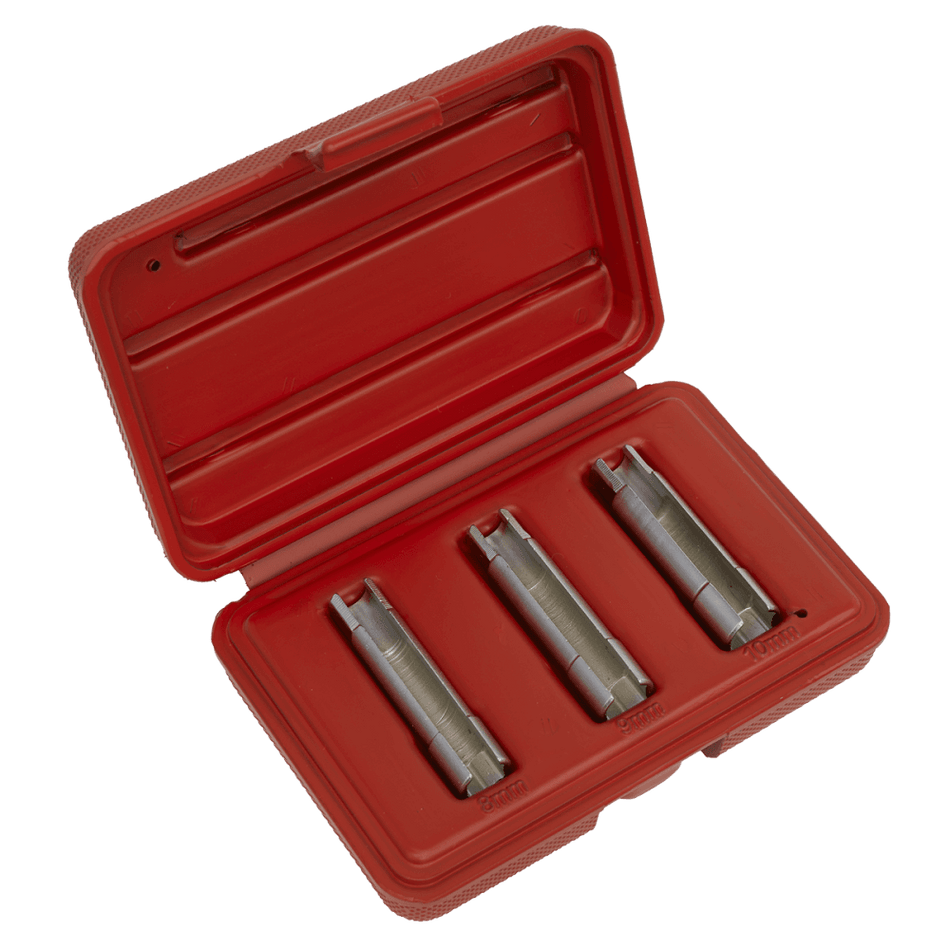 Sealey Glow Plug Socket Set 3pc Model No- SX4033