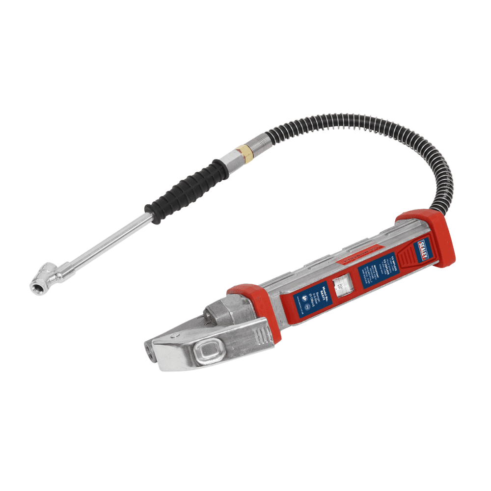 Sealey Tyre Inflator 0.5m Hose with Twin Push-On Connector Model No- SA371