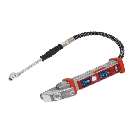 Sealey Tyre Inflator 0.5m Hose with Twin Push-On Connector Model No- SA371