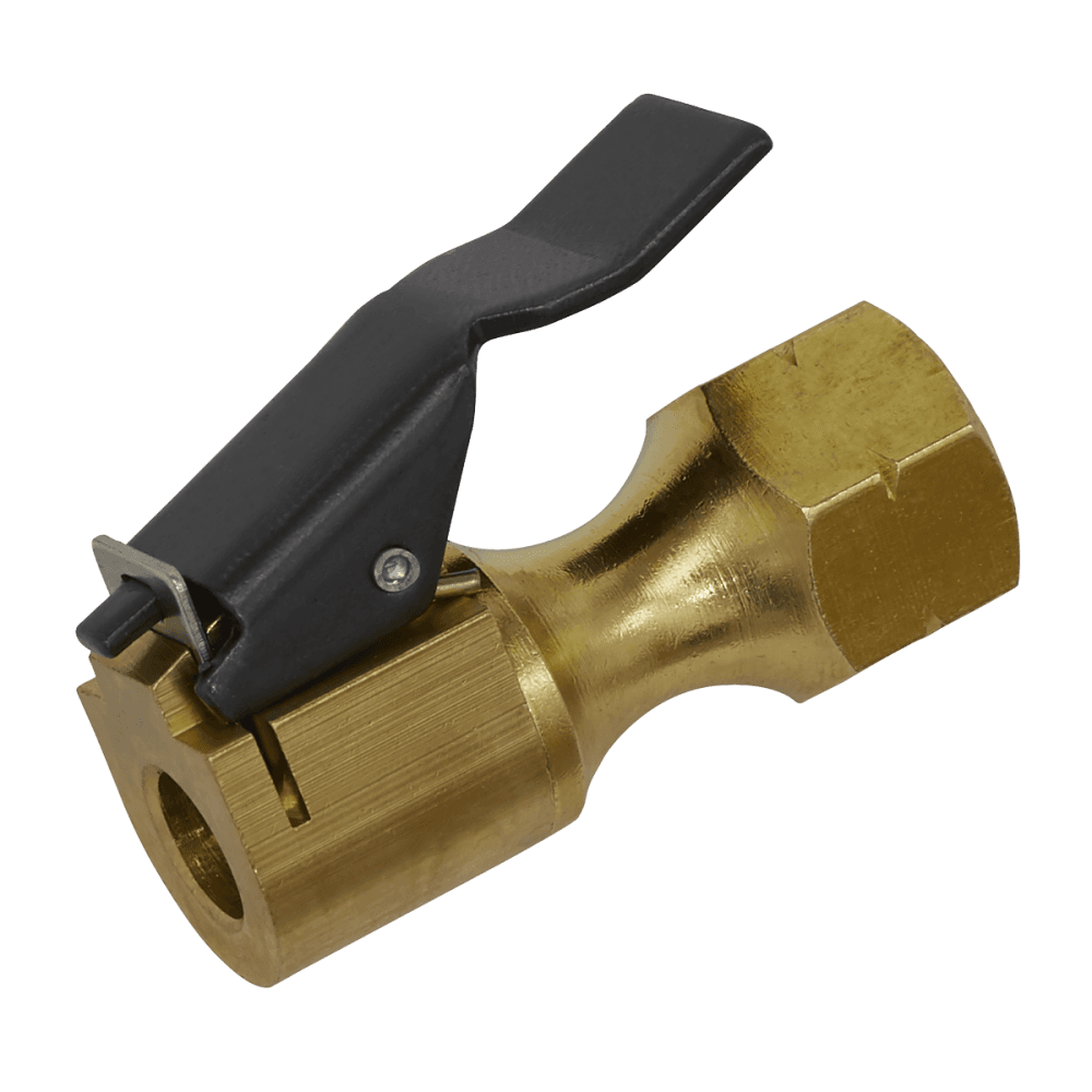 Sealey PCL Clip-On Connector for Tyre Inflators 1/4"BSP Fitting Model No- SA37/C