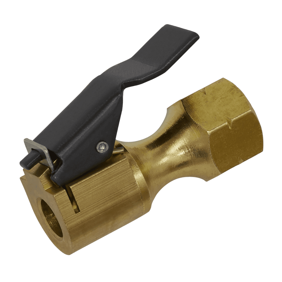 Sealey PCL Clip-On Connector for Tyre Inflators 1/4"BSP Fitting Model No- SA37/C