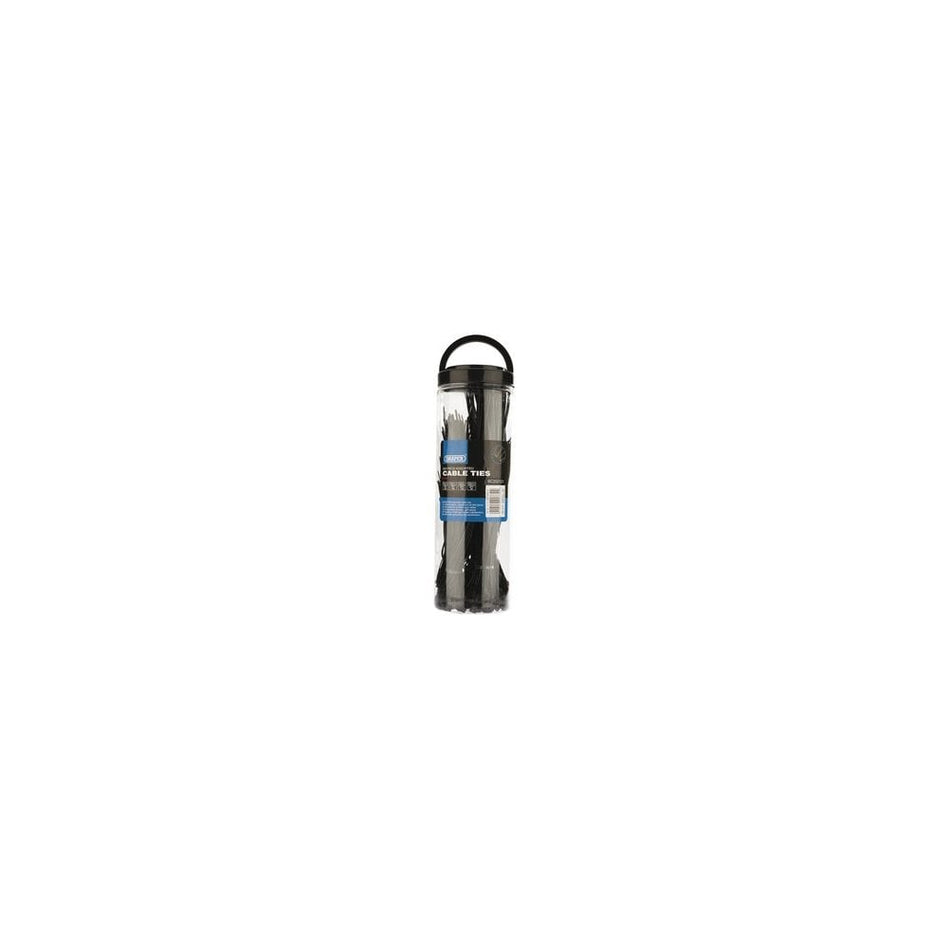 Assorted Nylon Cable Tie Pack (650 Piece): Model No.CTT2