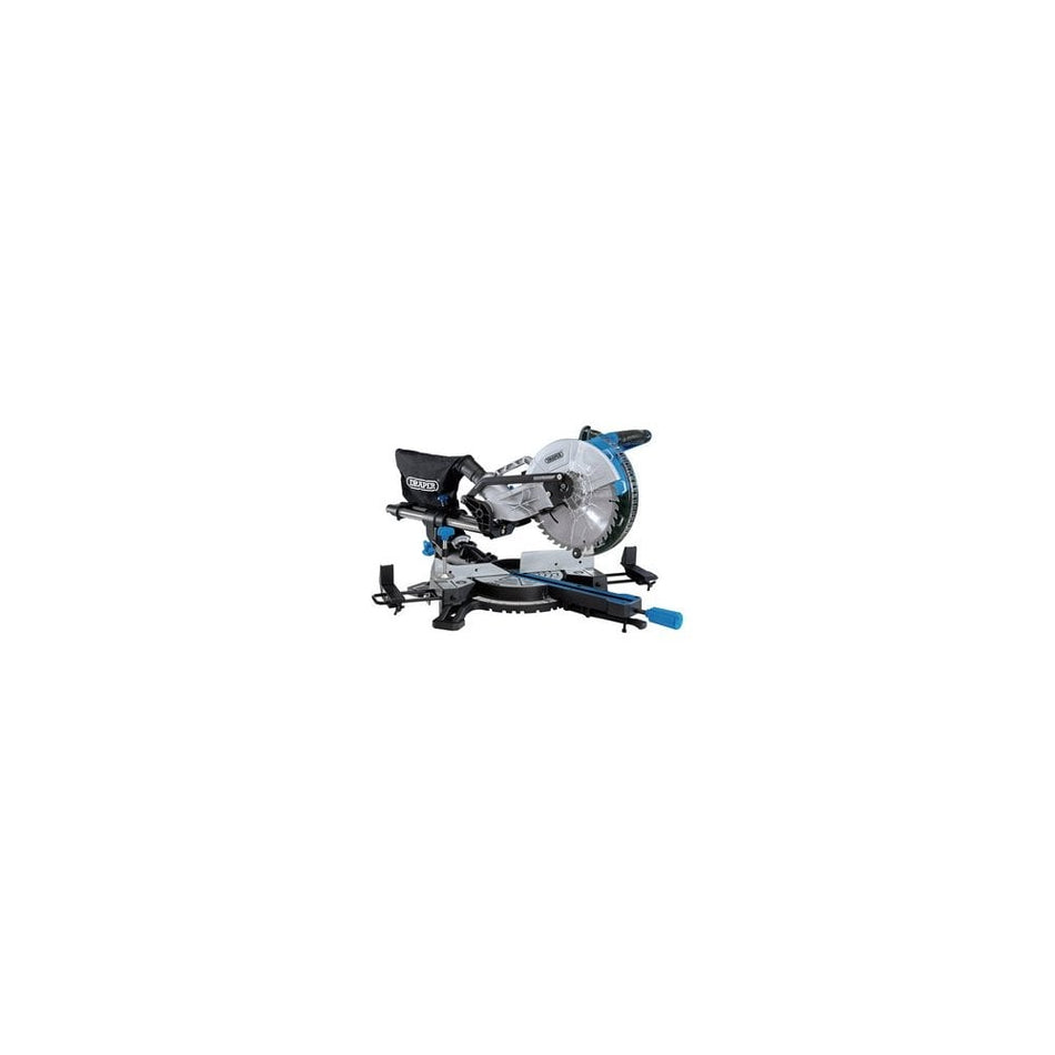 255mm Sliding Compound Mitre Saw: Model No.SMS250D1800